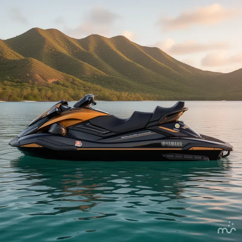 Slide: The Image of Yamaha FX Limited SVHO 2024 - 2