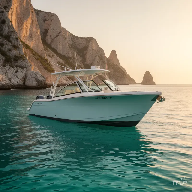 Slide: The Image of Cobia 280 Dual Console 2022 - 2