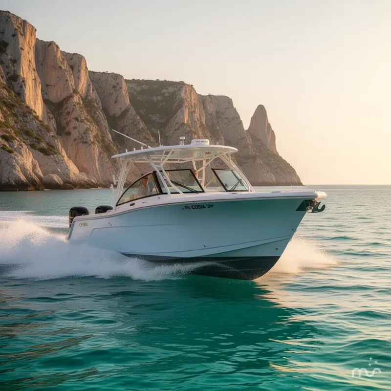 Slide: The Image of Cobia 280 Dual Console 2022 - 4