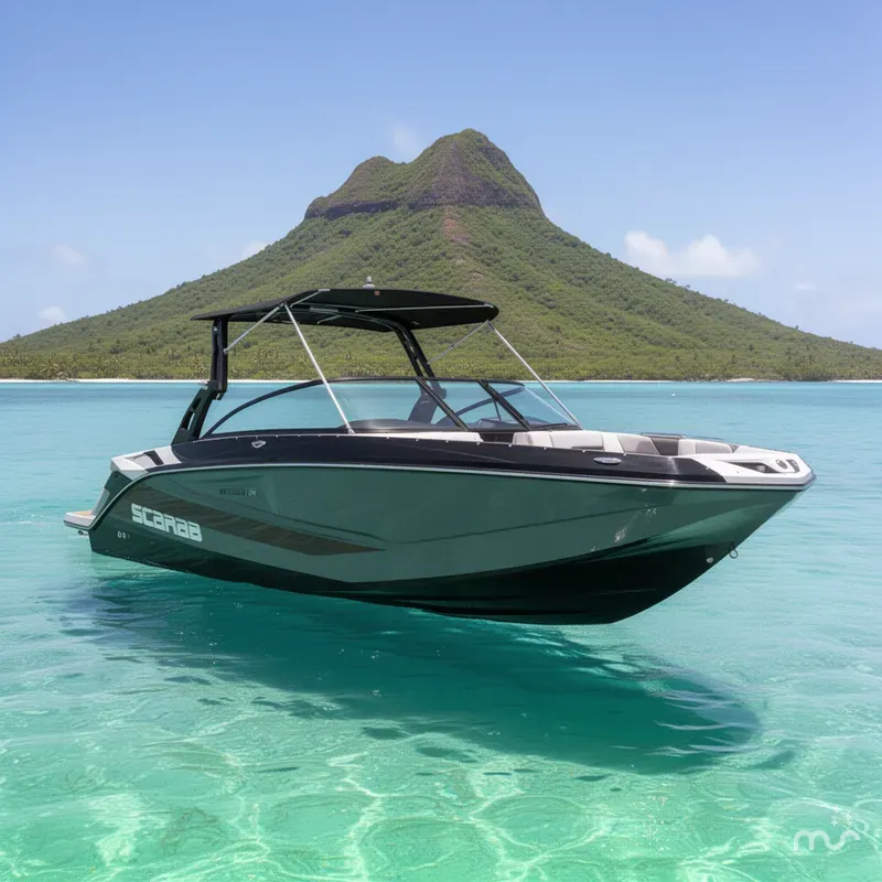 The Image of Scarab 255 Wake ID 2019 - 0