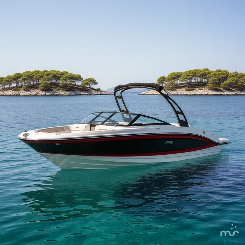 The Image of Sea Ray SPX 210 2022 - 0