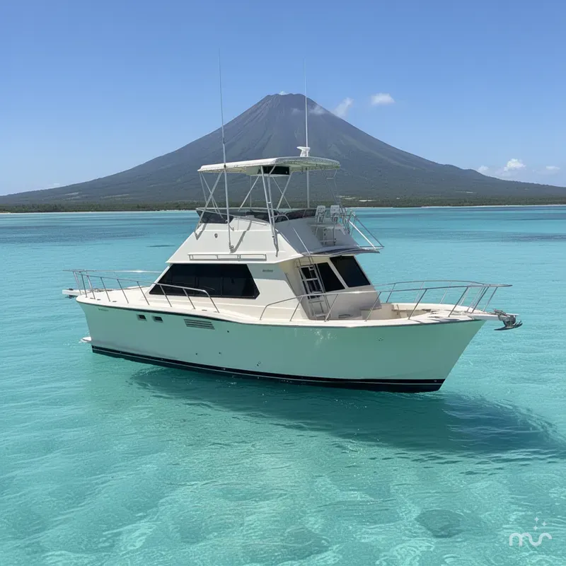 The Image of Hatteras 36 Convertible 1985 - 0