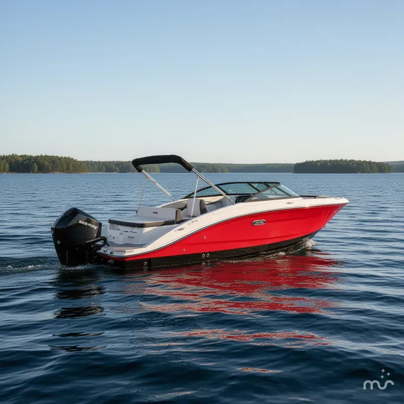 The Image of Sea Ray SPX 210 Outboard 2026 - 0