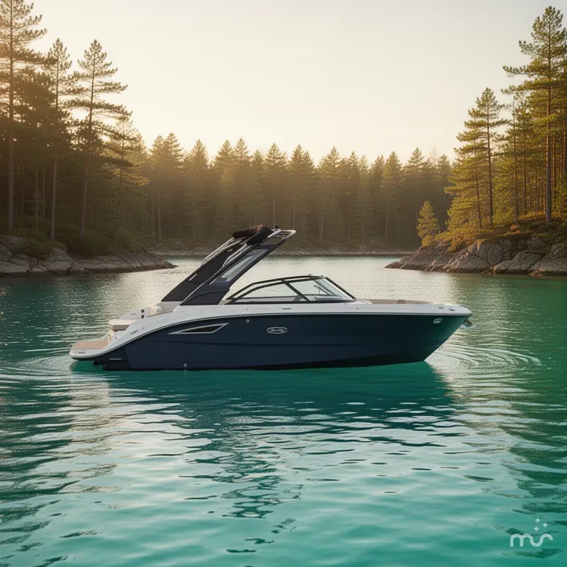 The Image of Sea Ray SDX 230 2026 - 0