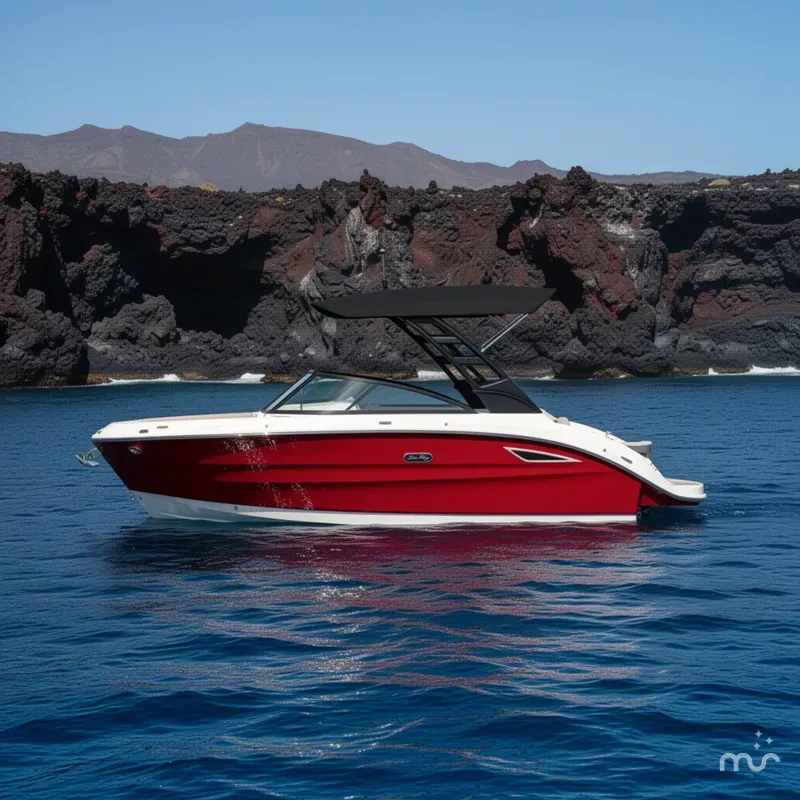 Slide: The Image of Sea Ray SDX 250 2026 - 2