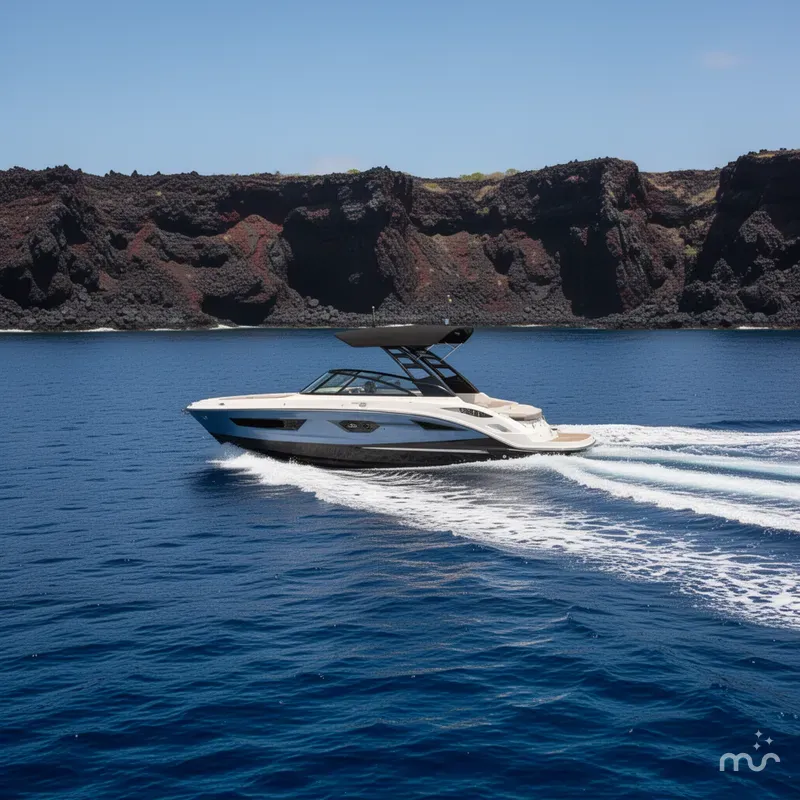 Slide: The Image of Sea Ray SDX 250 2026 - 4