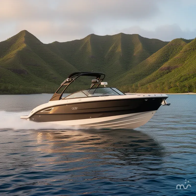 The Image of Sea Ray SDX 270 2026 - 0
