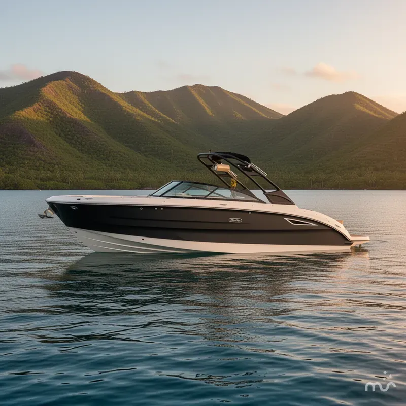 Slide: The Image of Sea Ray SDX 270 2026 - 2