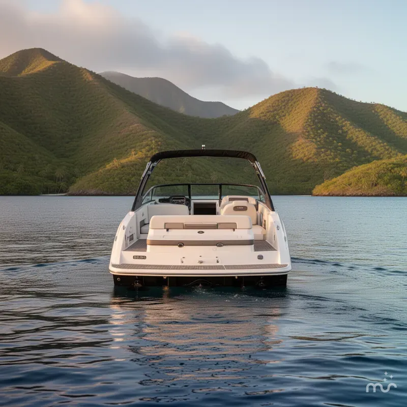 Slide: The Image of Sea Ray SDX 270 2026 - 3