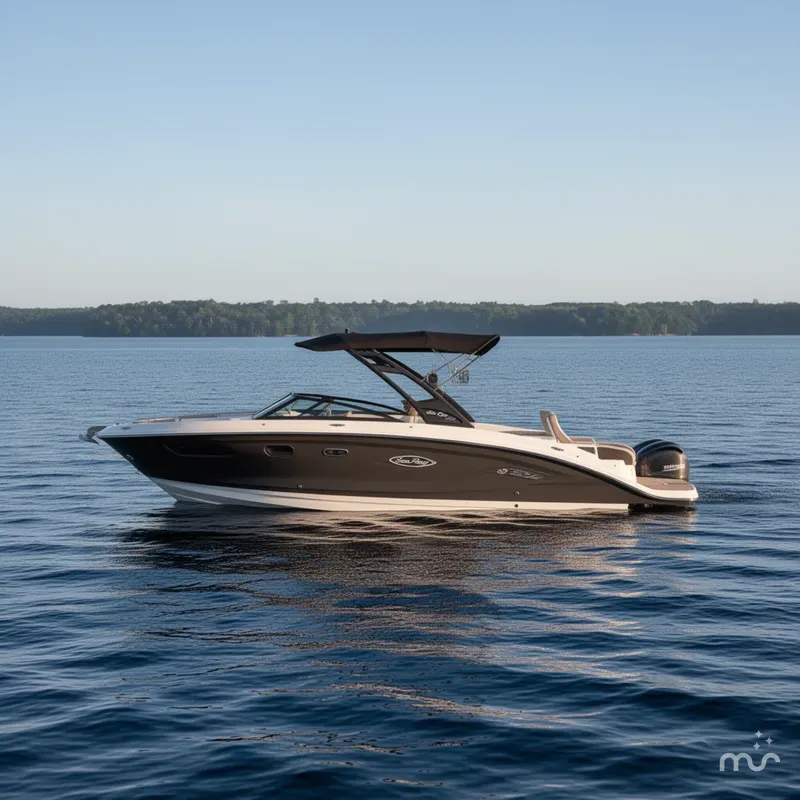 Slide: The Image of Sea Ray SDX 290 2026 - 2