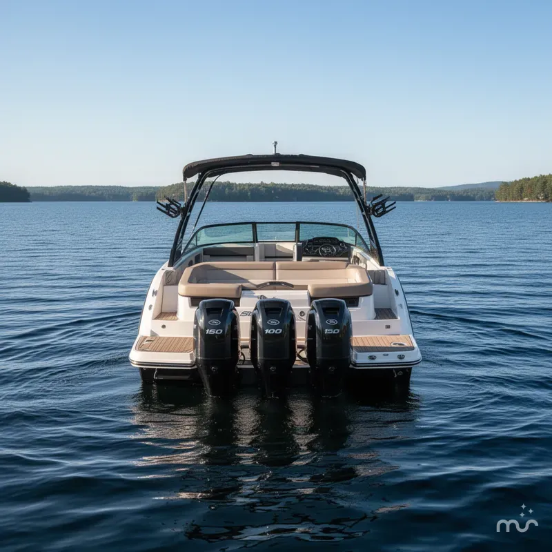 Slide: The Image of Sea Ray SDX 290 2026 - 3