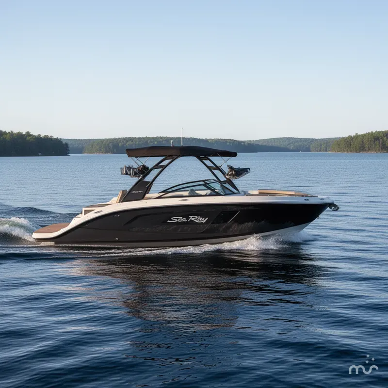 Slide: The Image of Sea Ray SDX 290 2026 - 4
