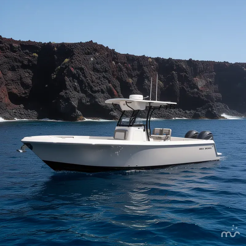 The Image of Sea Born LX26 Center Console 2026 - 0