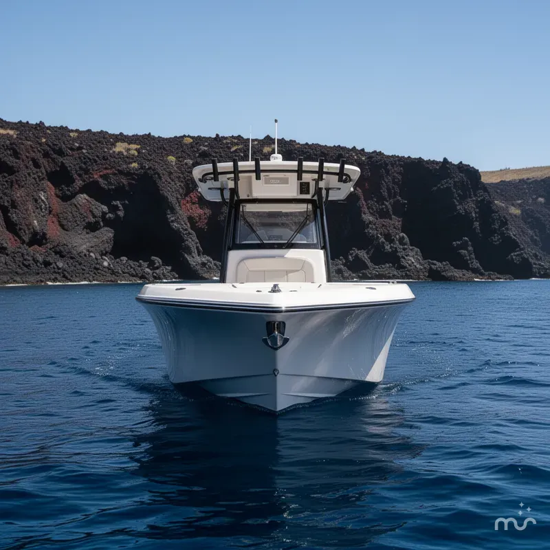 Slide: The Image of Sea Born LX26 Center Console 2026 - 1