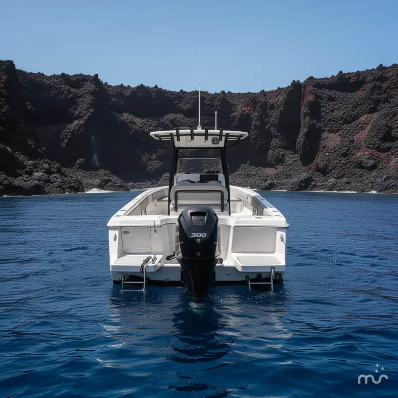 Slide: The Image of Sea Born LX26 Center Console 2026 - 3