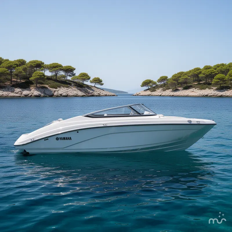 Slide: The Image of Yamaha SX195 2026 - 2