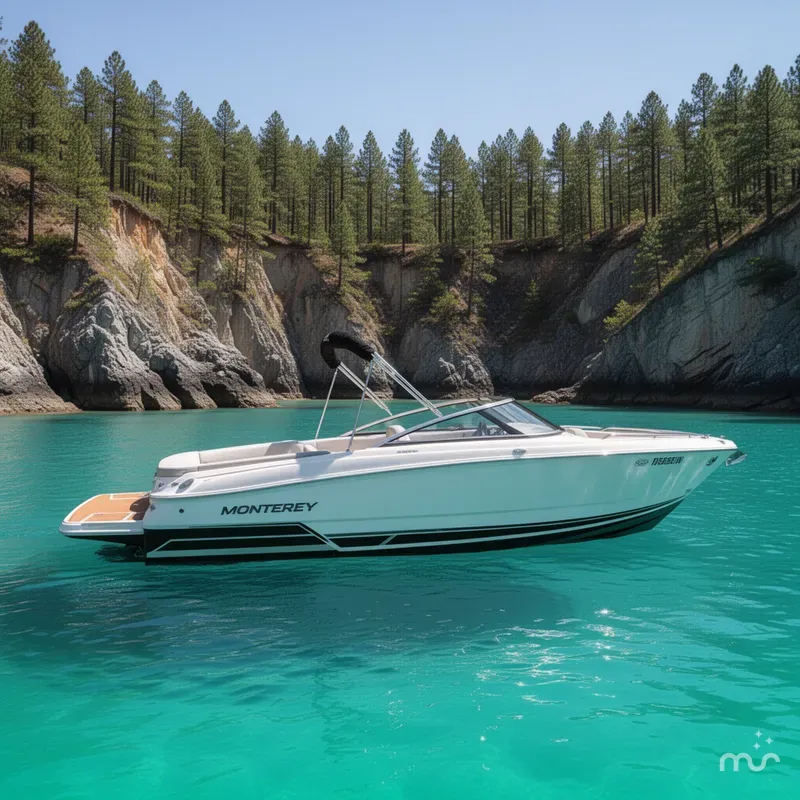Slide: The Image of Monterey 238SS Super Sport 2020 - 2