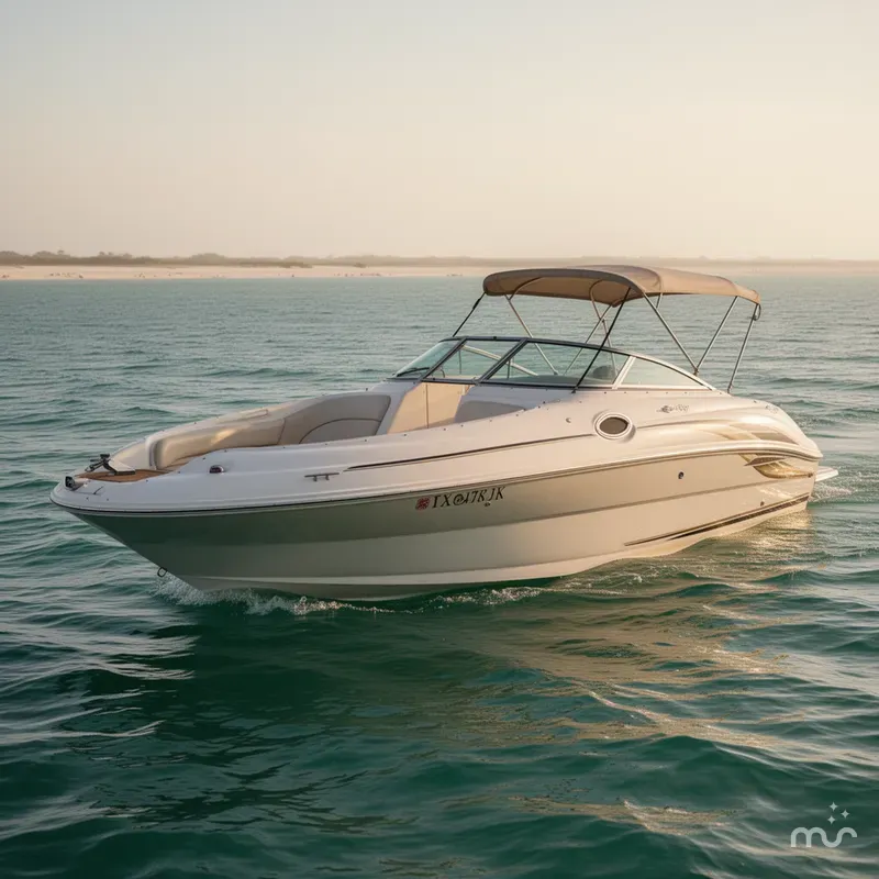 Slide: The Image of Sea Ray 240 Sundeck 2000 - 0