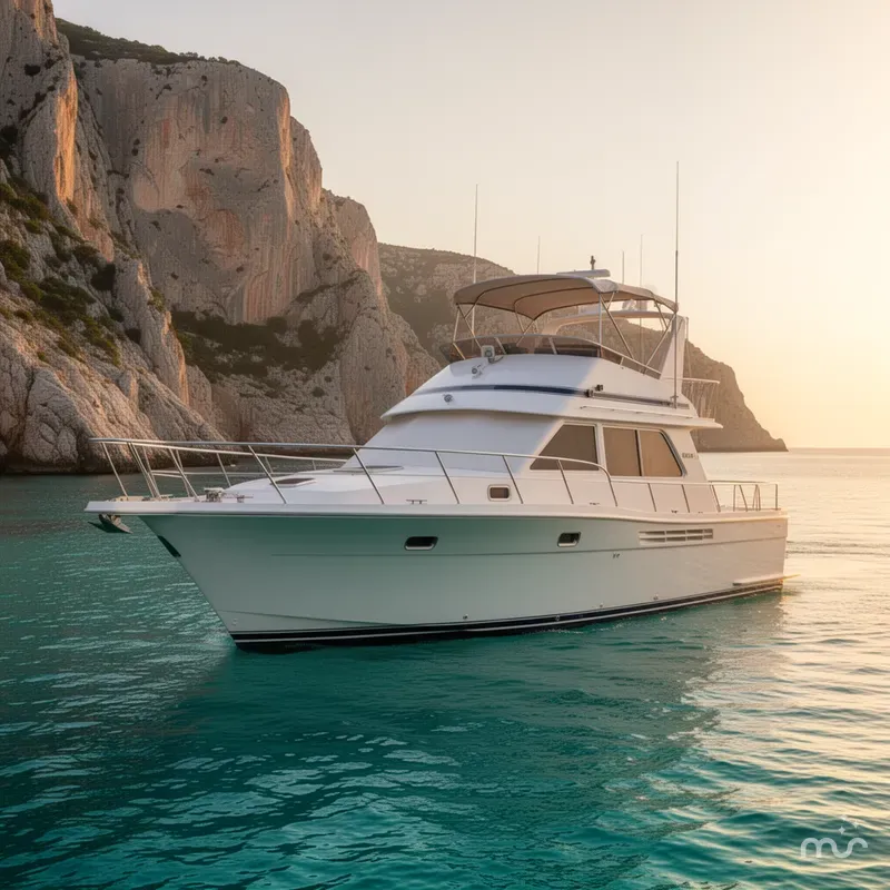 The Image of Bluewater 46 MY 1986 - 0