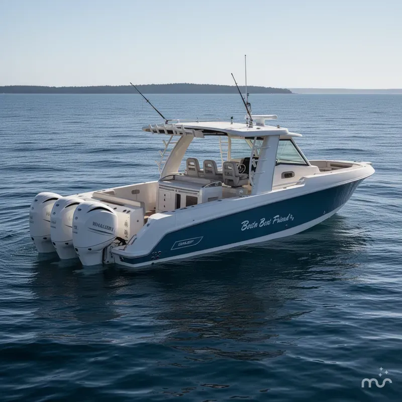 Slide: The Image of Boston Whaler 420 Outrage 2020 - 0