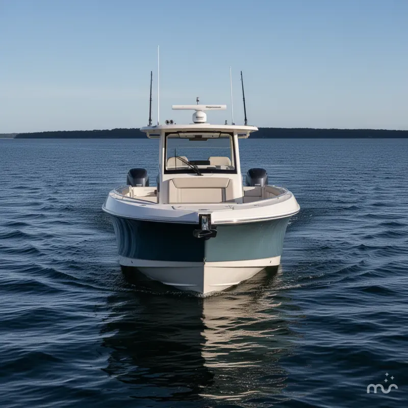 Slide: The Image of Boston Whaler 420 Outrage 2020 - 1