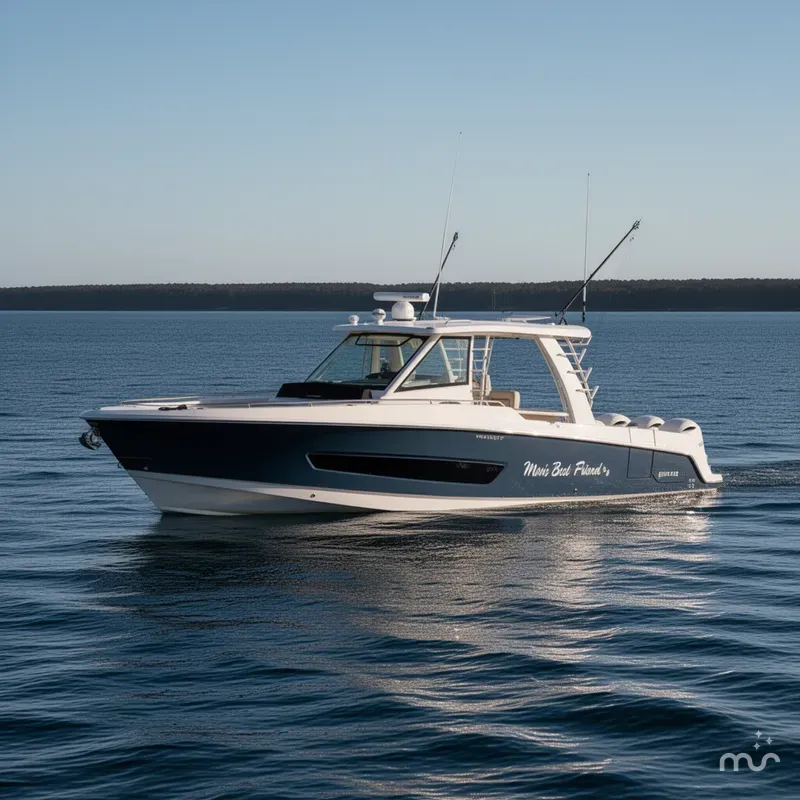 Slide: The Image of Boston Whaler 420 Outrage 2020 - 4