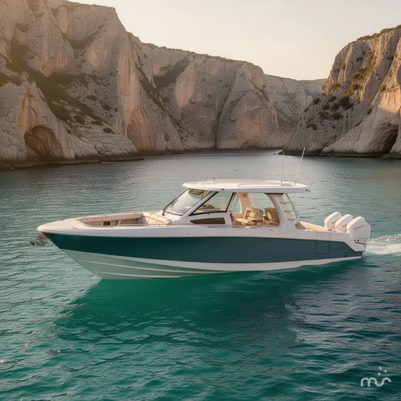 Slide: The Image of Boston Whaler 350 Realm 2027 - 0