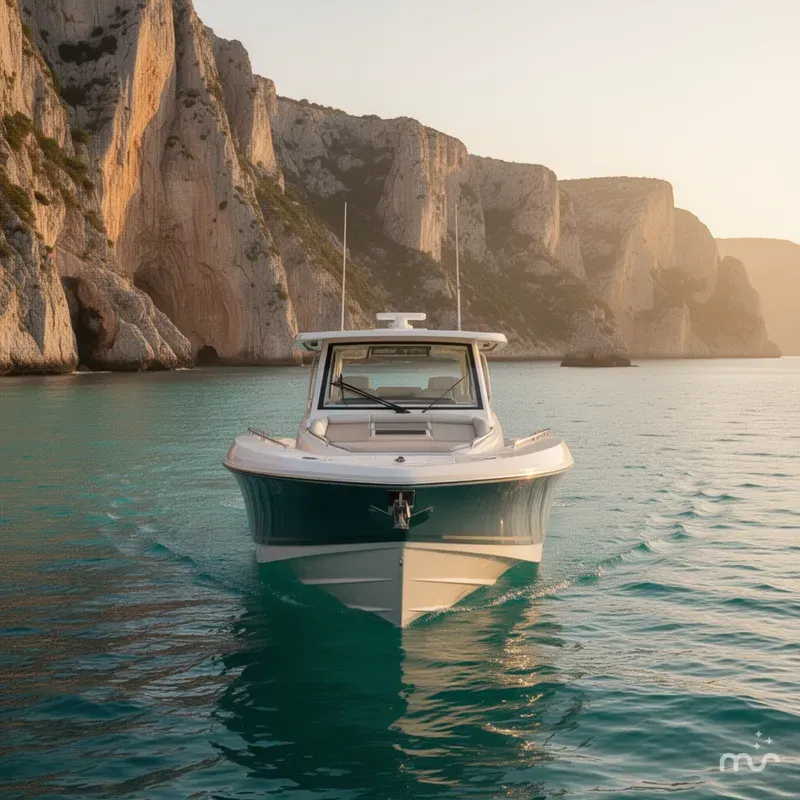 Slide: The Image of Boston Whaler 350 Realm 2027 - 1