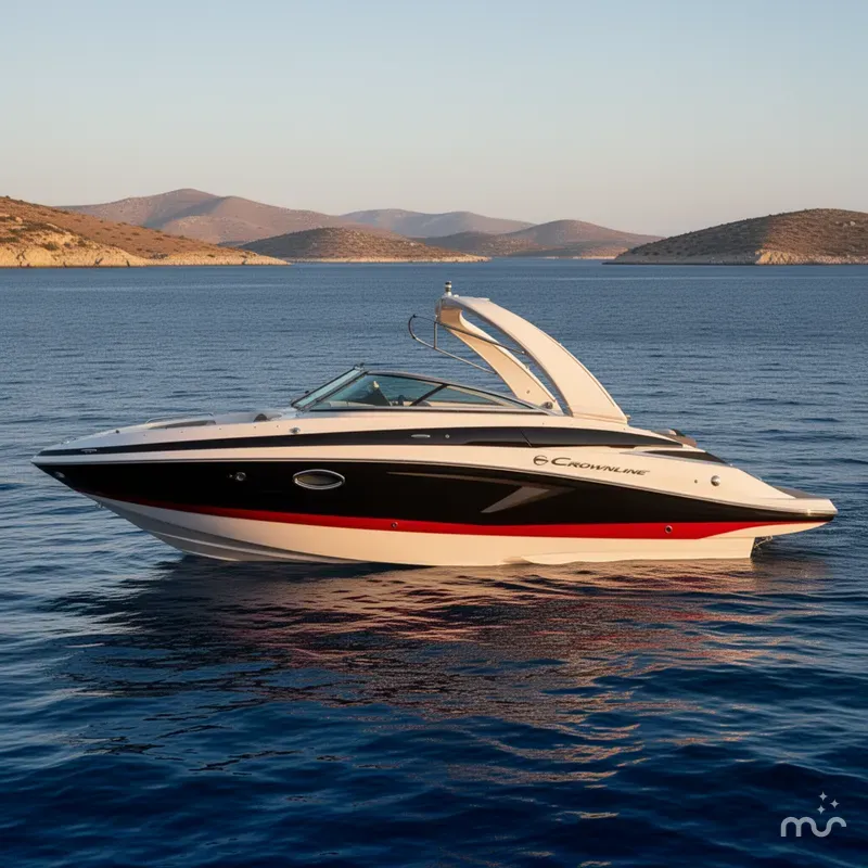 Slide: The Image of Crownline Boats Eclipse E255 2026 - 2