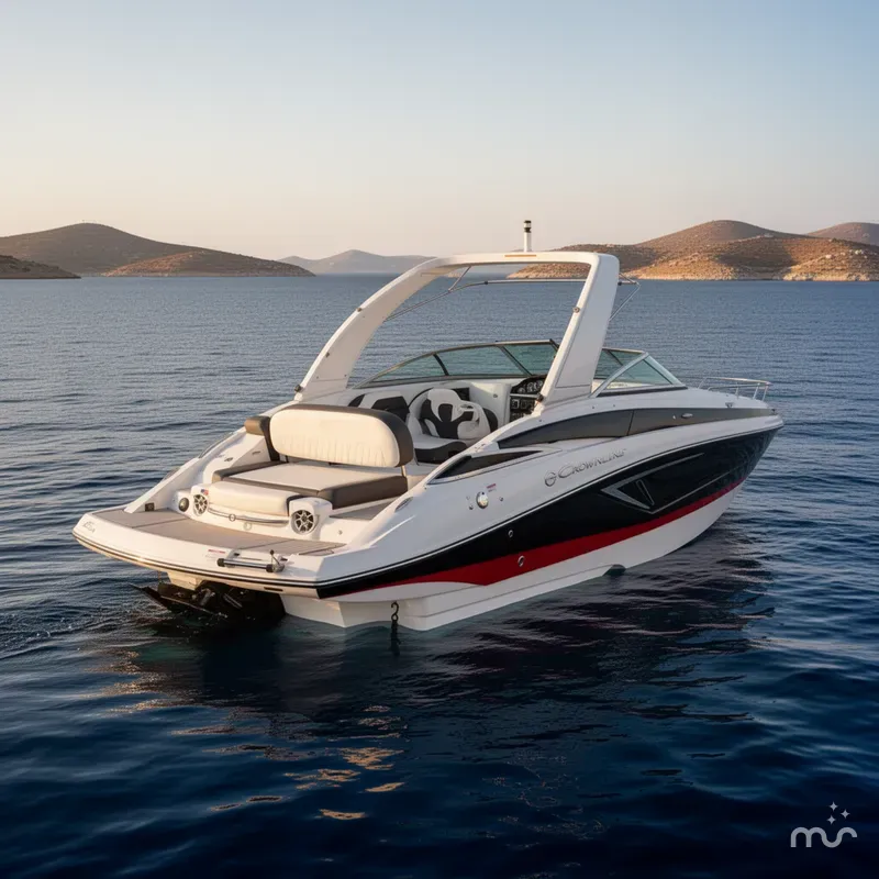 Slide: The Image of Crownline Boats Eclipse E255 2026 - 3