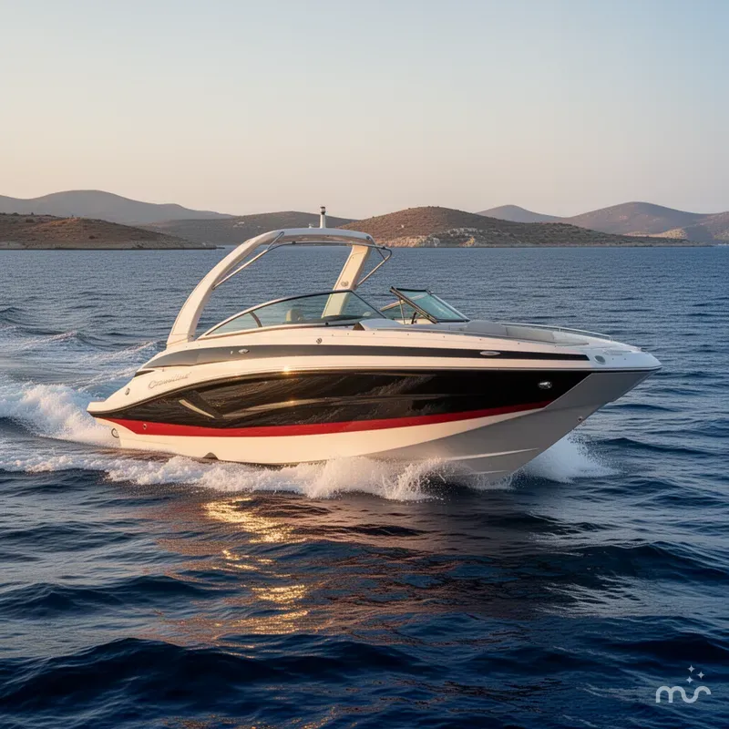 Slide: The Image of Crownline Boats Eclipse E255 2026 - 4