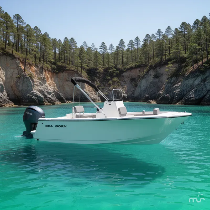 The Image of Sea Born LX21 Center Console 2026 - 0