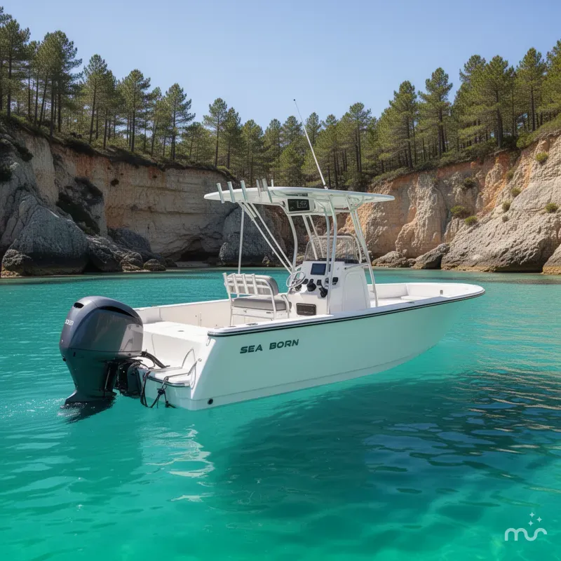 Slide: The Image of Sea Born LX21 Center Console 2026 - 3