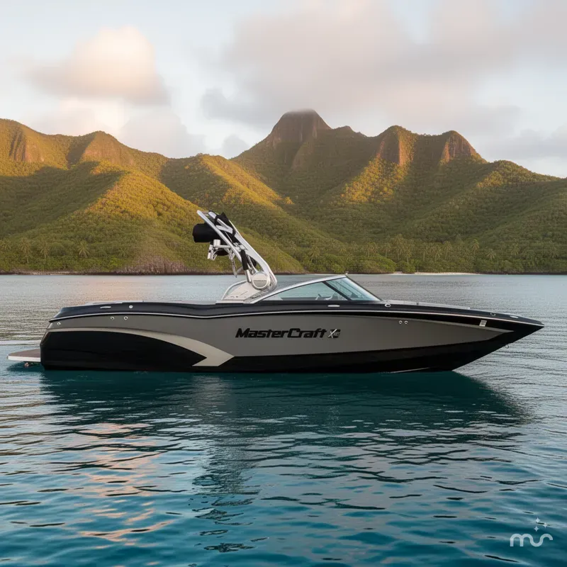 Slide: The Image of MasterCraft X46 2015 - 2