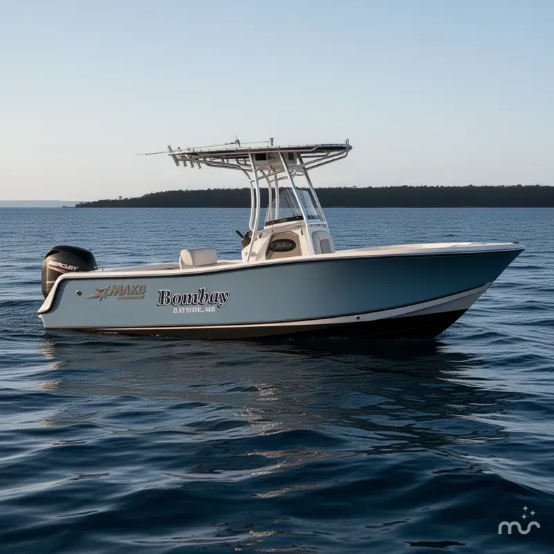 Slide: The Image of Mako 214 Center Console 2022 - 0