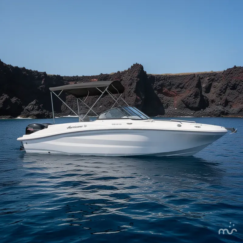 Slide: The Image of Hurricane Sundeck Sport 218 OB 2024 - 2