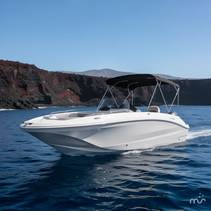 Slide: The Image of Hurricane Sundeck Sport 218 OB 2024 - 4