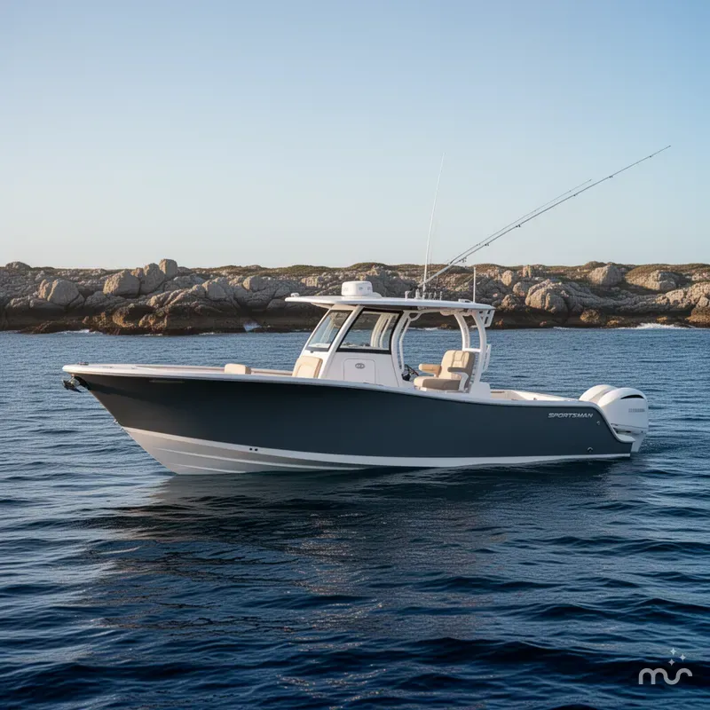 The Image of Sportsman Open 302 Center Console 2026 - 0