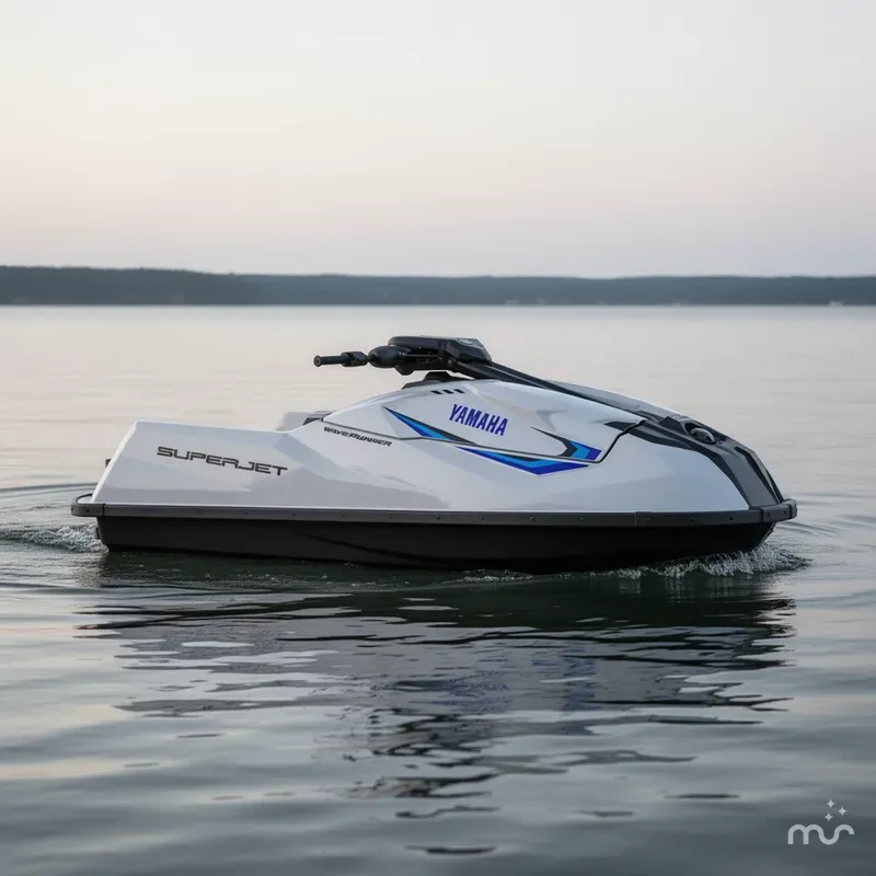 Slide: The Image of Yamaha WaveRunner® Superjet 2026 - 2