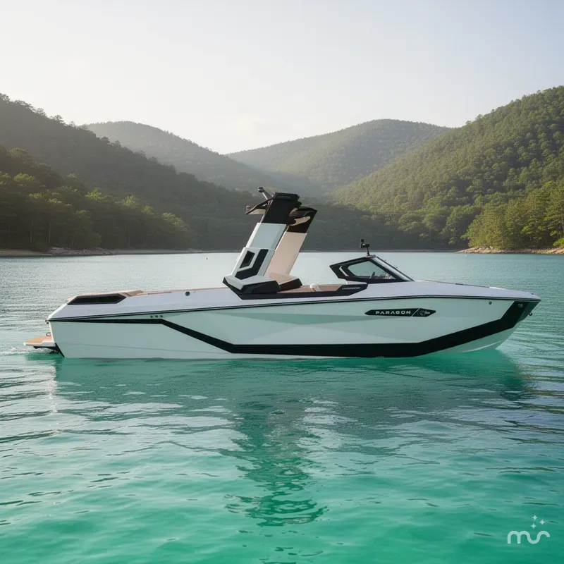 Slide: The Image of Nautique Super Air Nautique G25 Paragon 2026 - 2