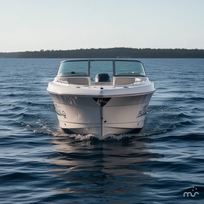 Slide: The Image of Robalo R227 Dual Console 2021 - 1