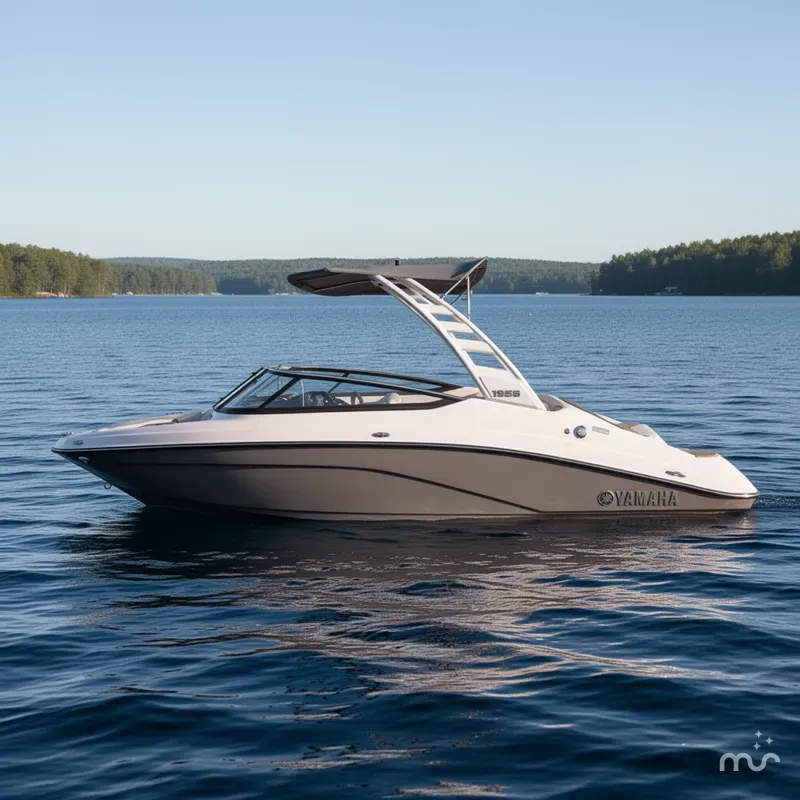 Slide: The Image of Yamaha 195S 2023 - 2