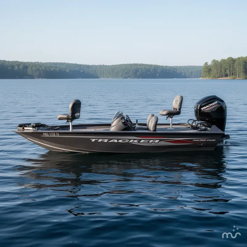 Slide: The Image of Tracker Pro Team 175 TF 2022 - 1