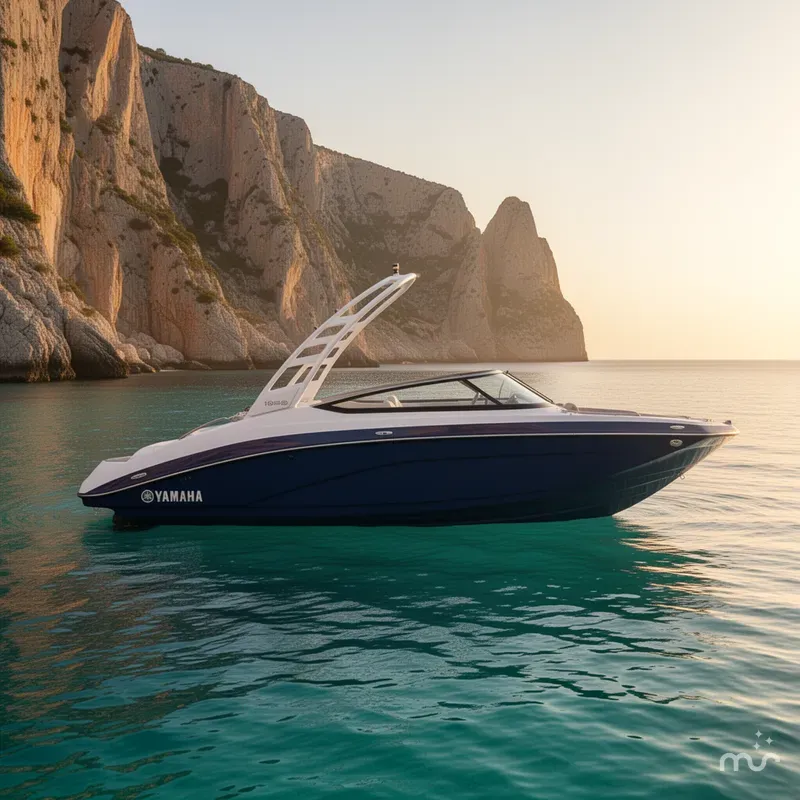Slide: The Image of Yamaha 195S 2026 - 2
