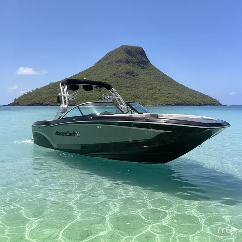 Slide: The Image of MasterCraft X46 2015 - 2