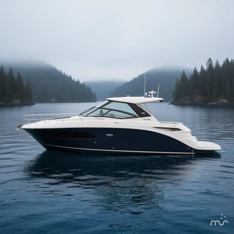 Slide: The Image of Sea Ray Sundancer 320 2026 - 2