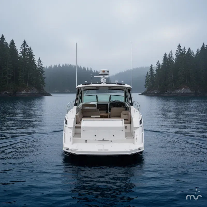 Slide: The Image of Sea Ray Sundancer 320 2026 - 3