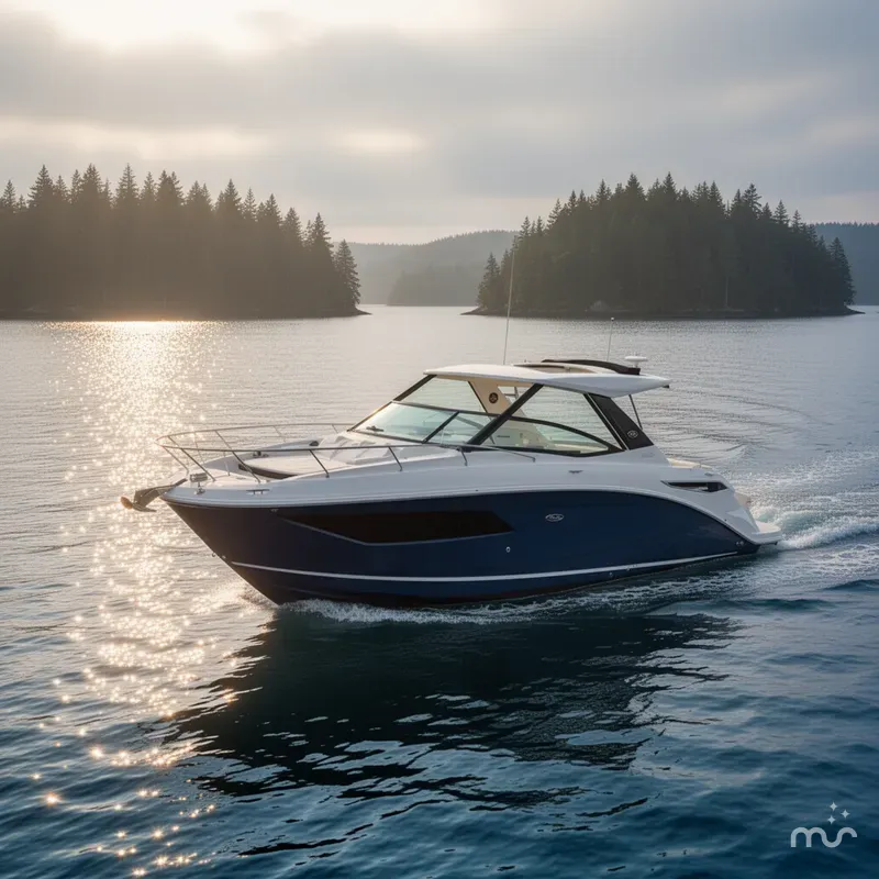 Slide: The Image of Sea Ray Sundancer 320 2026 - 4
