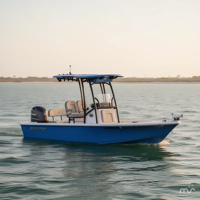 Slide: The Image of Sea Pro 228 Bay 2024 - 0