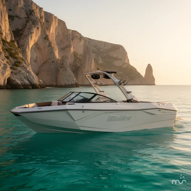 Slide: The Image of Malibu Wakesetter 23 LSV 2026 - 2